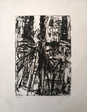 Aguafuerte Vedova - De America II