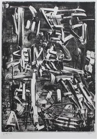 Aguafuerte Y Aguatinta Vedova - Diario 1/3