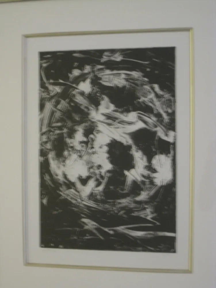 Grabado Vedova - Oltre