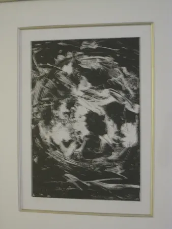 Grabado Vedova - Oltre