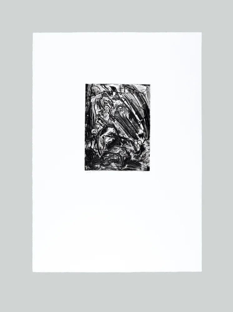 Grabado Vedova - Omaggio a Lionello Venturi