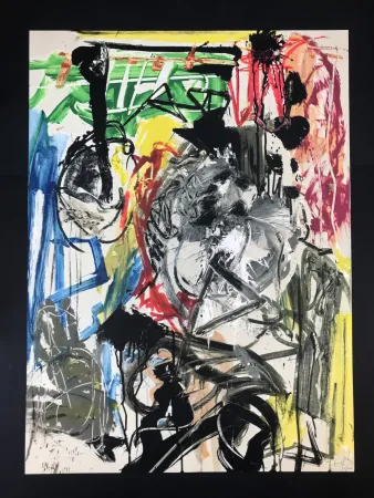 Monotipo Vedova - Pagina