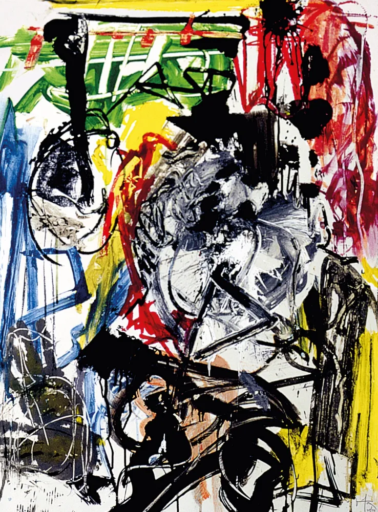 Litografía Vedova - Pagina