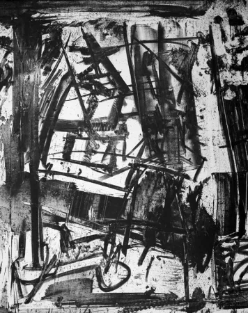 Litografía Vedova - Senza titolo