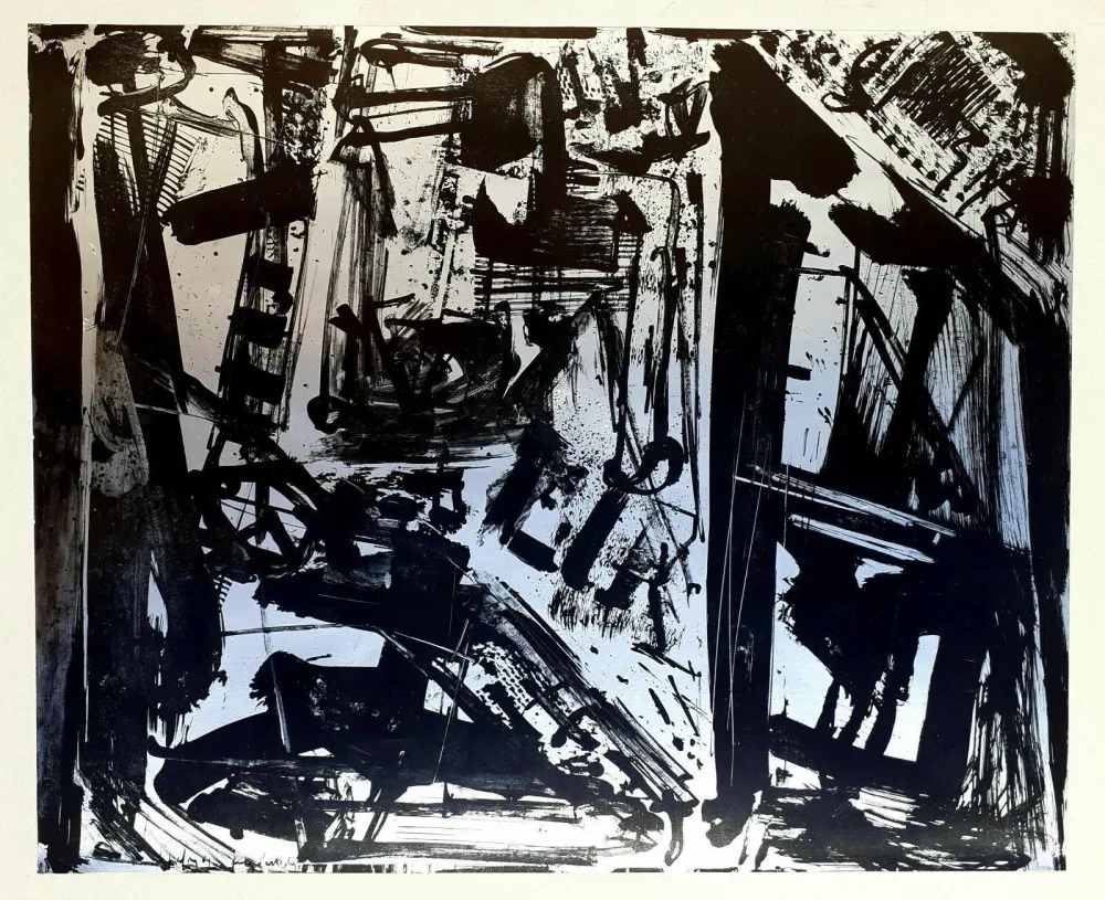 Litografía Vedova - Spagna 2