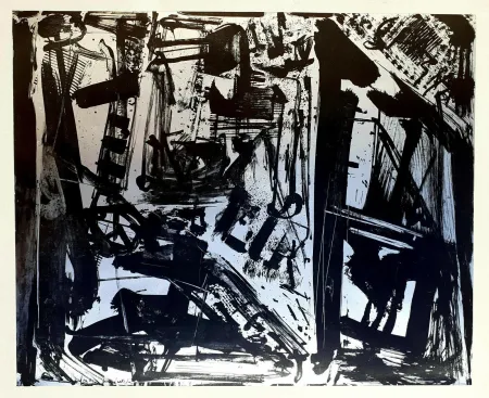 Litografía Vedova - Spagna 2