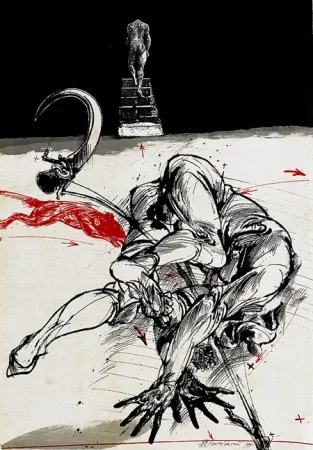 Litografía Velickovic - Album n°6 (I)