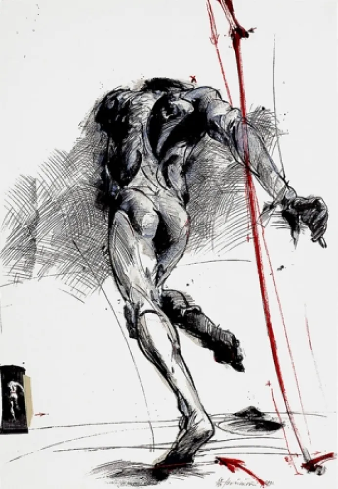 Litografía Velickovic - Album n°6 (III)