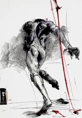 Litografía Velickovic - Album n°6 (III)