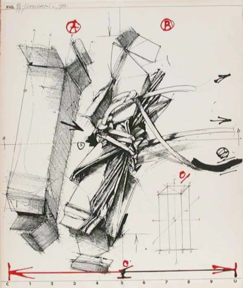 Litografía Velickovic - BOITES