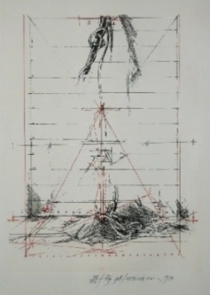 Grabado Velickovic - Figure B