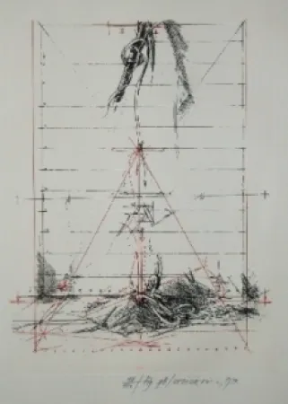 Grabado Velickovic - Figure B