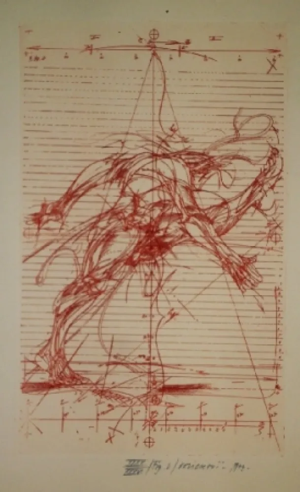 Libro Ilustrado Velickovic - La prison chiffree du temps - 18 gravures signées