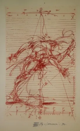 Libro Ilustrado Velickovic - La prison chiffree du temps - 18 gravures signées