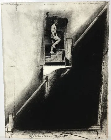 Litografía Velickovic - Lithographie signée et numérotée. 