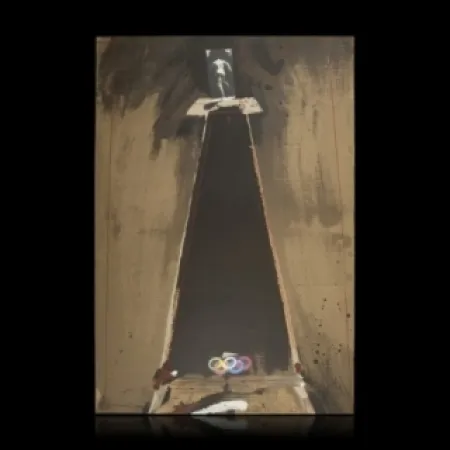 Litografía Velickovic - Olympic