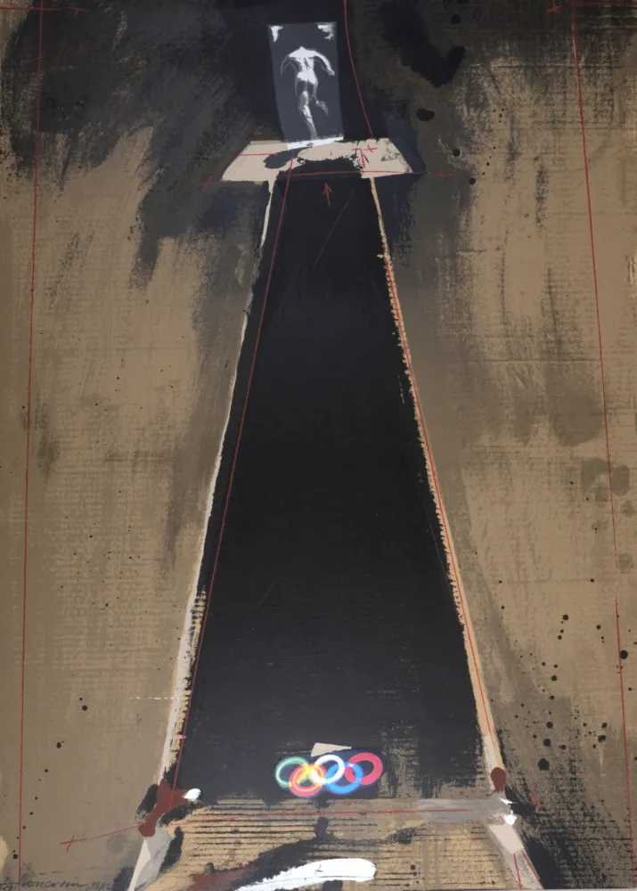 Serigrafía Velickovic - Podium