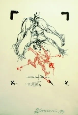 Litografía Velickovic - 