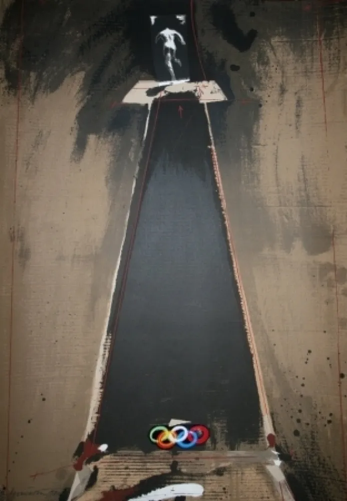 Litografía Velickovic - Sans titre