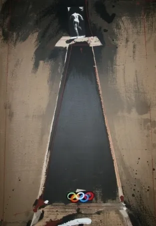 Litografía Velickovic - Sans titre