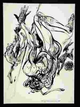 Serigrafía Velickovic - Sans titre