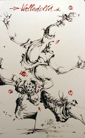 Litografía Velickovic - Valladolid