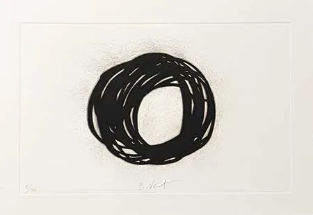 Grabado Venet - Composition