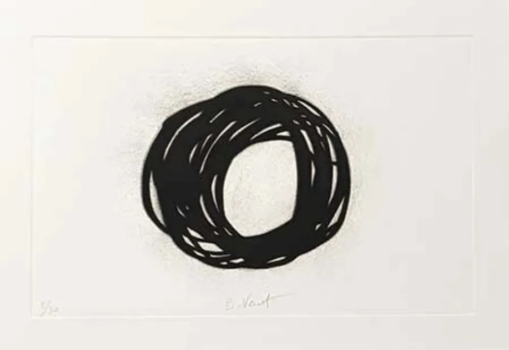 Grabado Venet - Composition