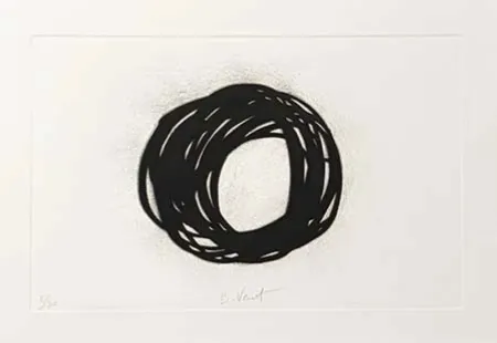 Grabado Venet - Composition