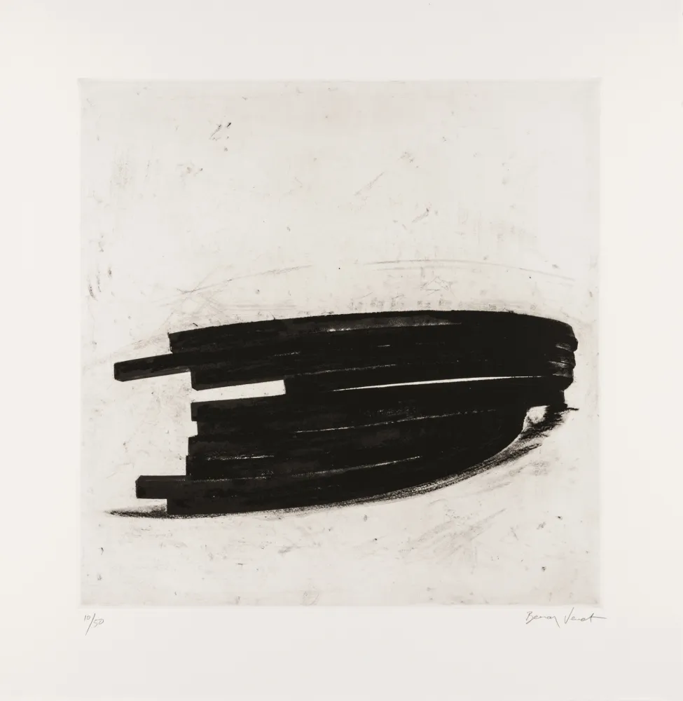 Aguafuerte Venet - Effondrement: Arcs 03