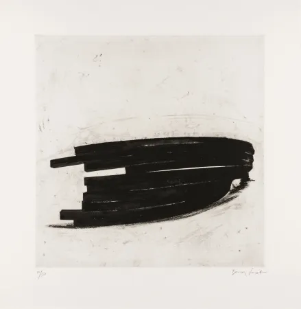 Aguafuerte Venet - Effondrement: Arcs 03