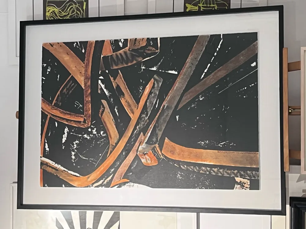 Serigrafía Venet - III