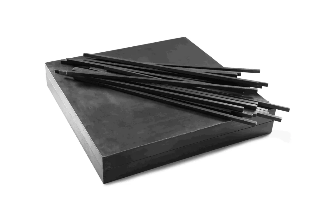 Múltiple Venet - Lignes droites / désordre