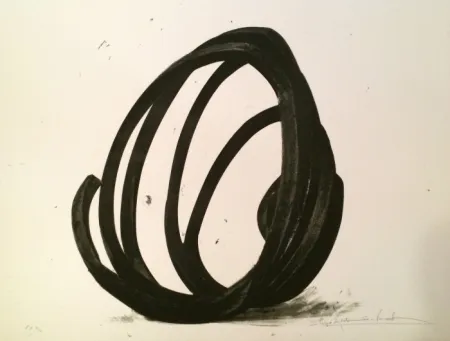 Serigrafía Venet - Undetermined Line