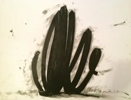 Serigrafía Venet - Undetermined Line