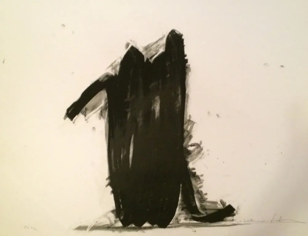 Serigrafía Venet - Undetermined Line