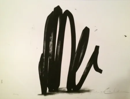 Serigrafía Venet - Undetermined Line