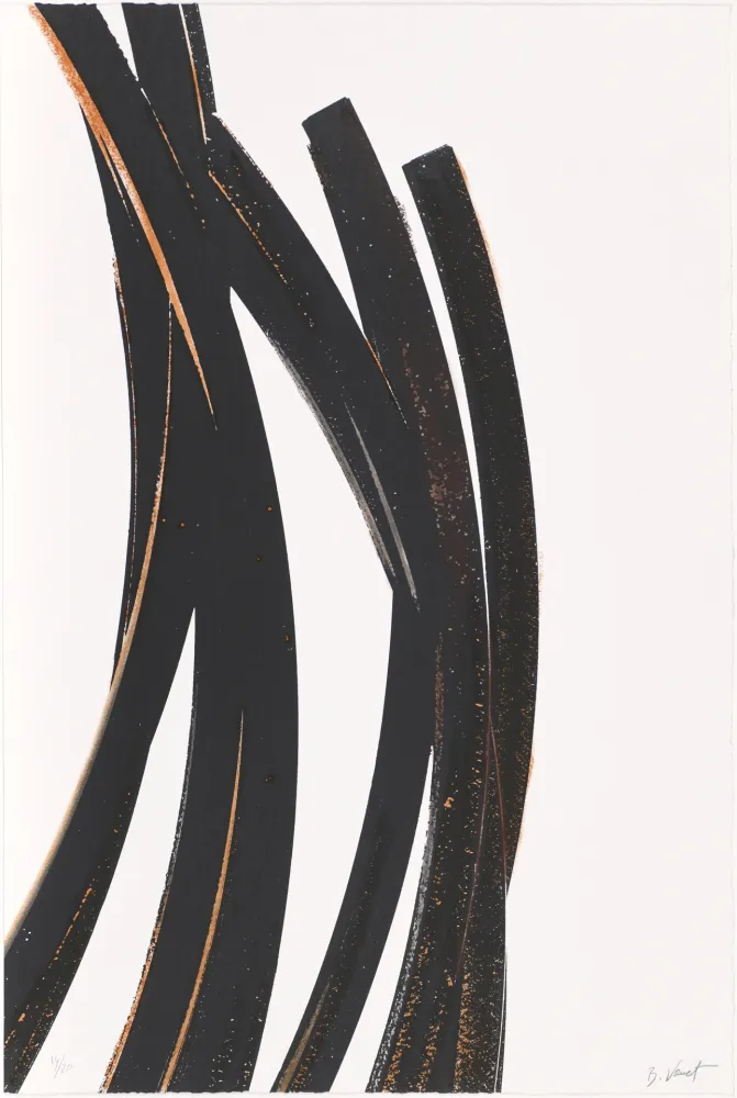 Serigrafía Venet - Untitled IV (Arcs)