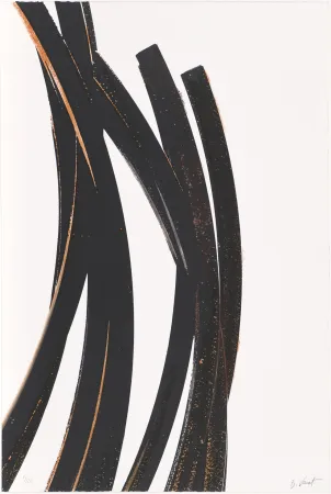 Serigrafía Venet - Untitled IV (Arcs)