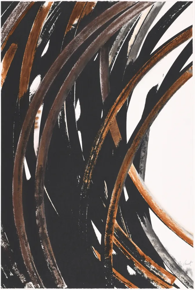 Serigrafía Venet - Untitled V (Arcs)