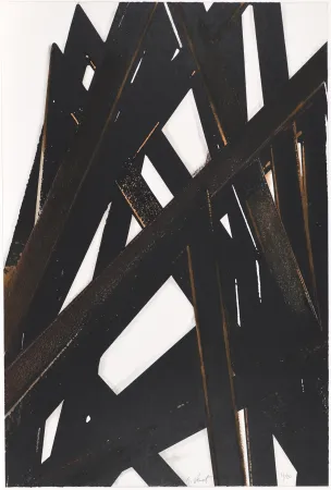 Serigrafía Venet - Untitled VIII (Angles)
