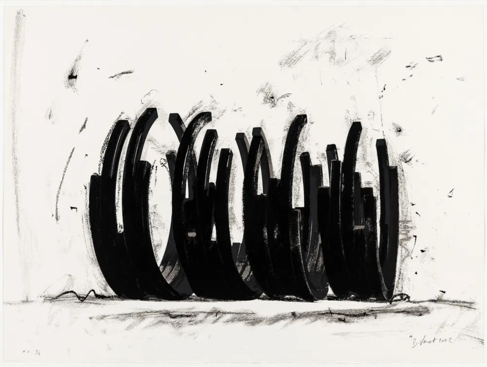 Serigrafía Venet - Variations on the Arc 03