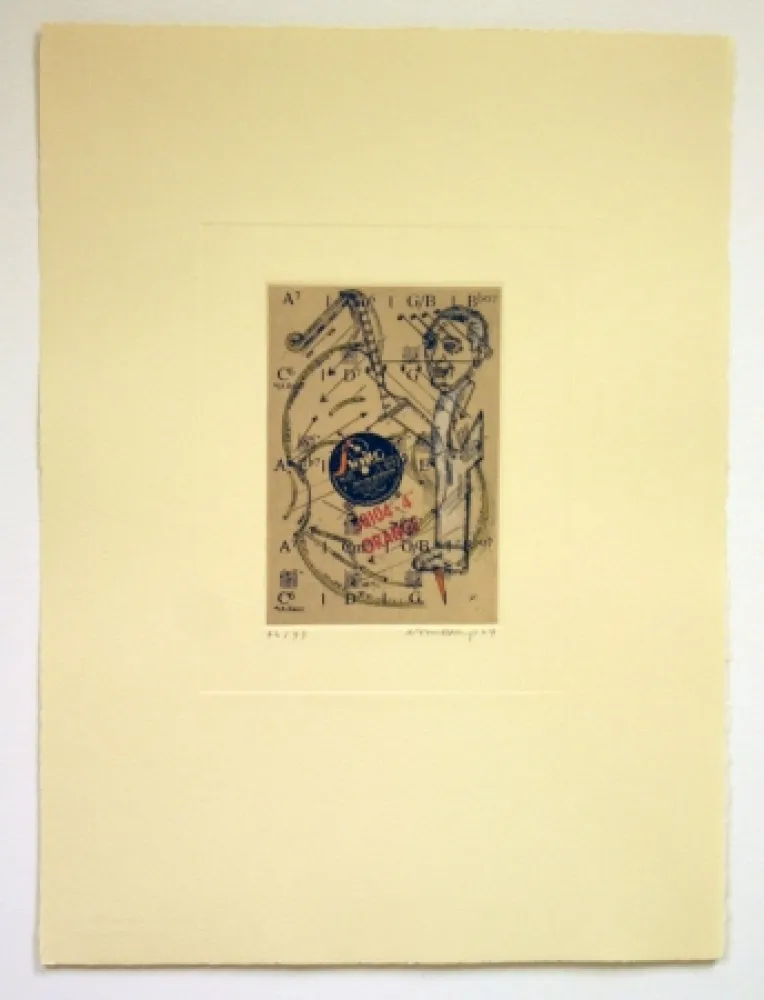 Grabado Vennekamp - Django 2