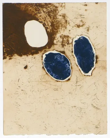 Aguafuerte Ventayol - Sin Título