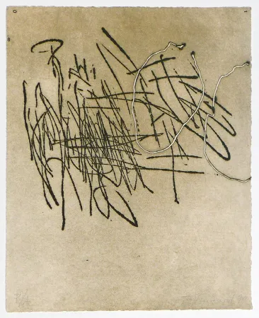 Aguafuerte Ventayol - Sin Título