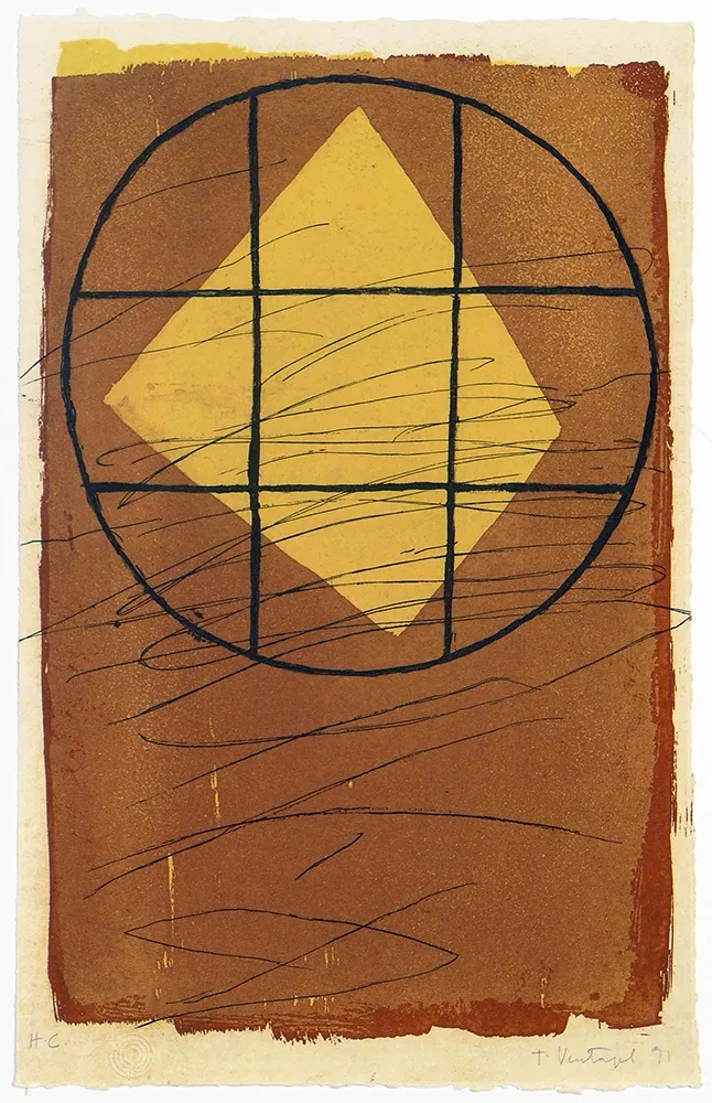 Grabado Ventayol - Sin Título