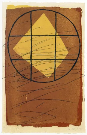 Grabado Ventayol - Sin Título