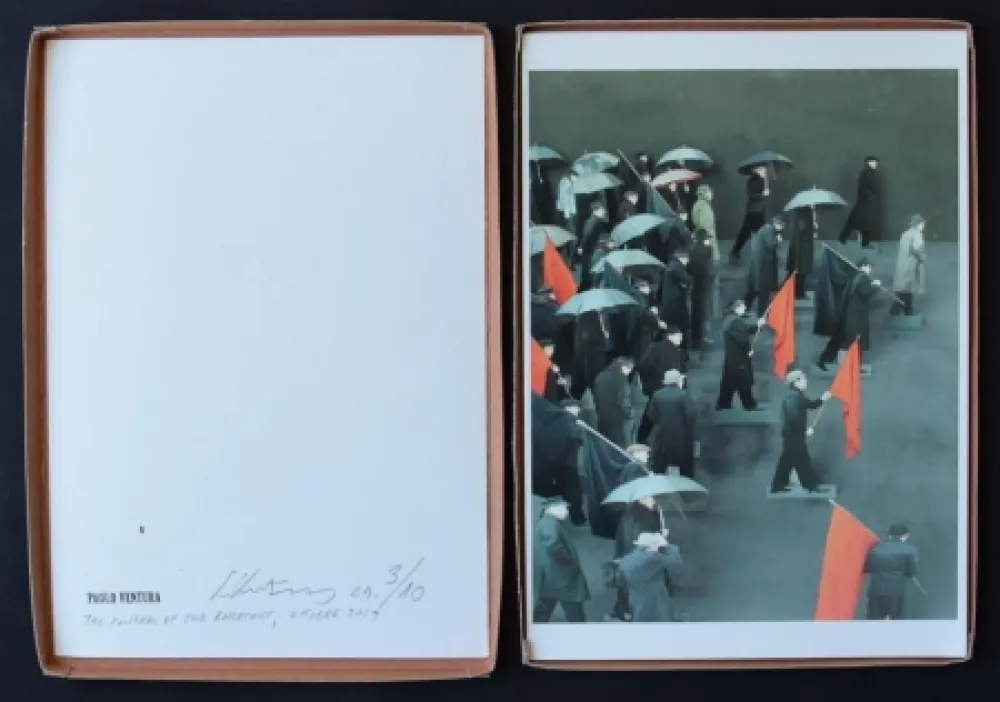 Fotografía Ventura - The Funeral of the Anarchist