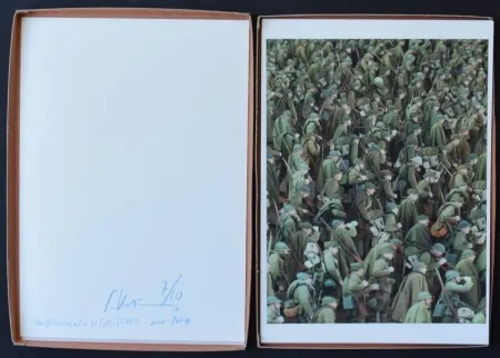 Fotografía Ventura - Un reggimento va sottoterra