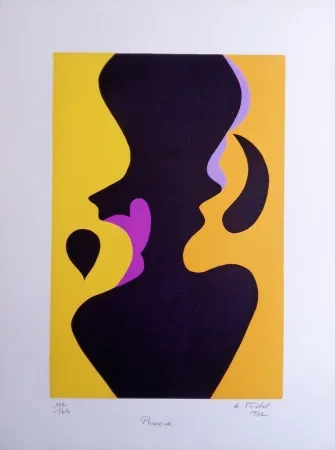 Litografía Verdet - Pomone